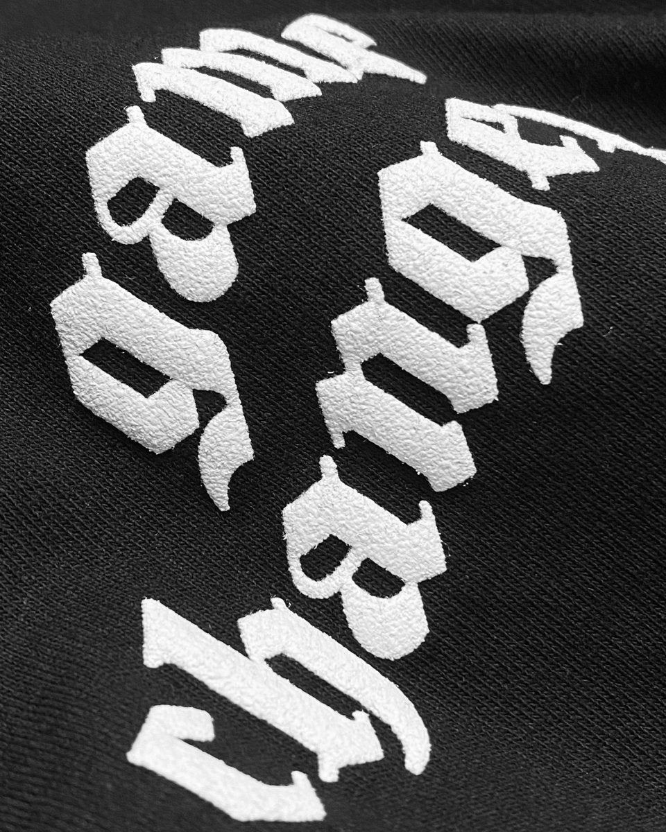 SCRIPT LOGO TEE - (PUFFED PRINT) - GAME CHANGERS