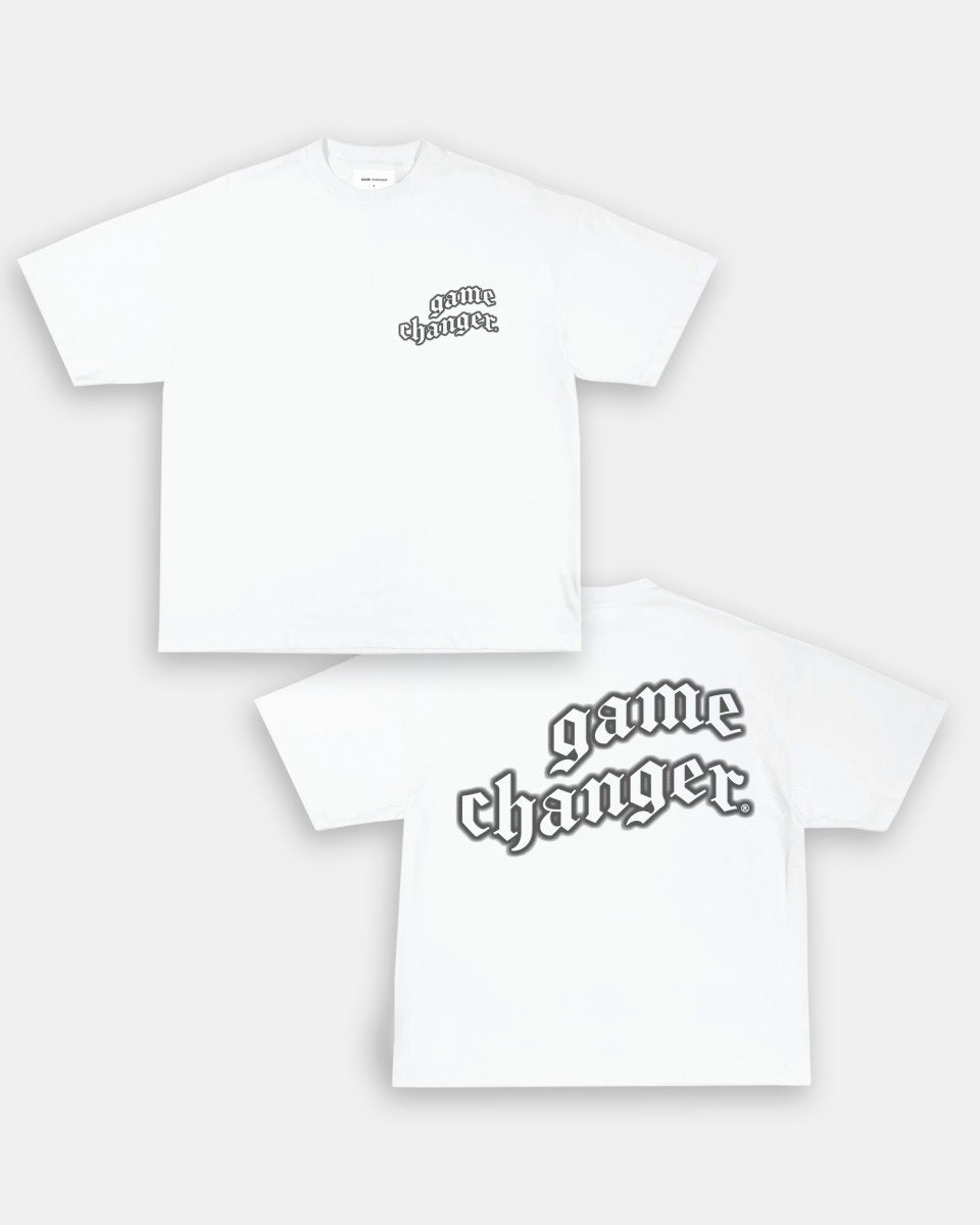 SCRIPT LOGO TEE V2 - (6oz HEAVYWEIGHT TEE) - GAME CHANGERS