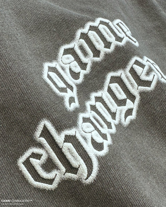 SCRIPT LOGO TEE V2 - (7.5oz MAX HEAVYWEIGHT TEE) - GAME CHANGERS