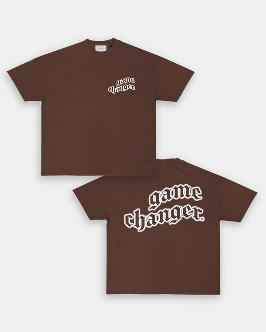 SCRIPT LOGO TEE V2 - (7.5oz MAX HEAVYWEIGHT TEE) - GAME CHANGERS