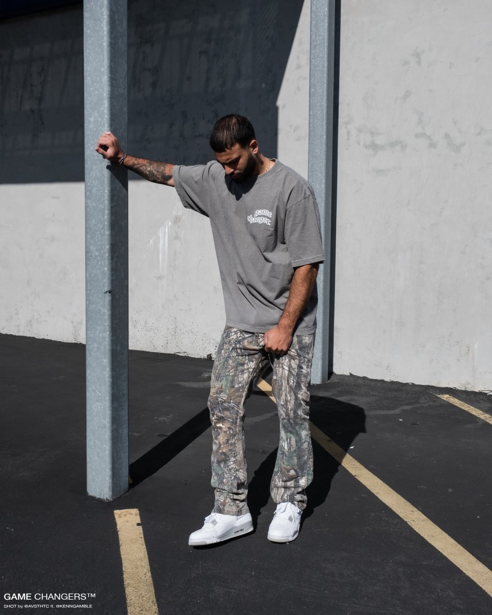 SCRIPT LOGO TEE V2 - (7.5oz MAX HEAVYWEIGHT TEE) - GAME CHANGERS