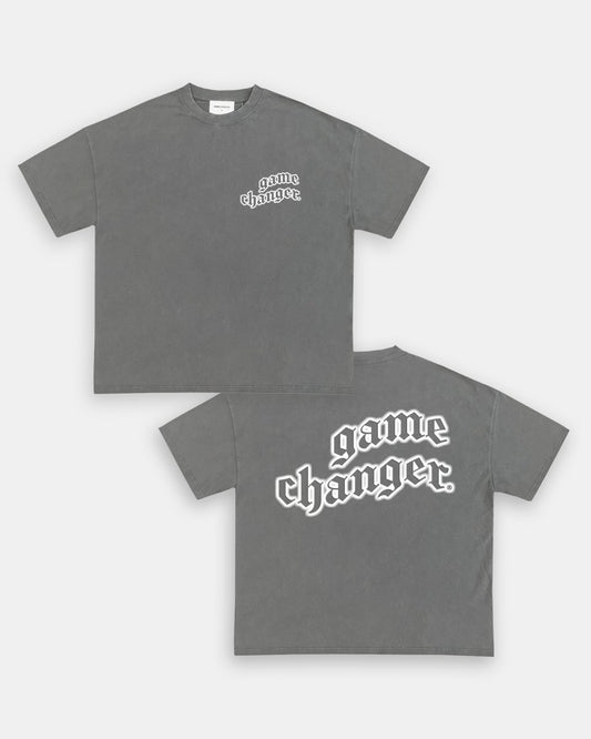 SCRIPT LOGO TEE V2 - (7.5oz MAX HEAVYWEIGHT TEE) - GAME CHANGERS