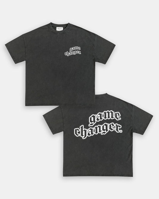 SCRIPT LOGO TEE V2 - (7.5oz MAX HEAVYWEIGHT TEE) - GAME CHANGERS