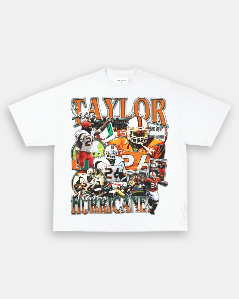 SEAN TAYLOR - MIAMI TEE - VIP - GAME CHANGERS TEE