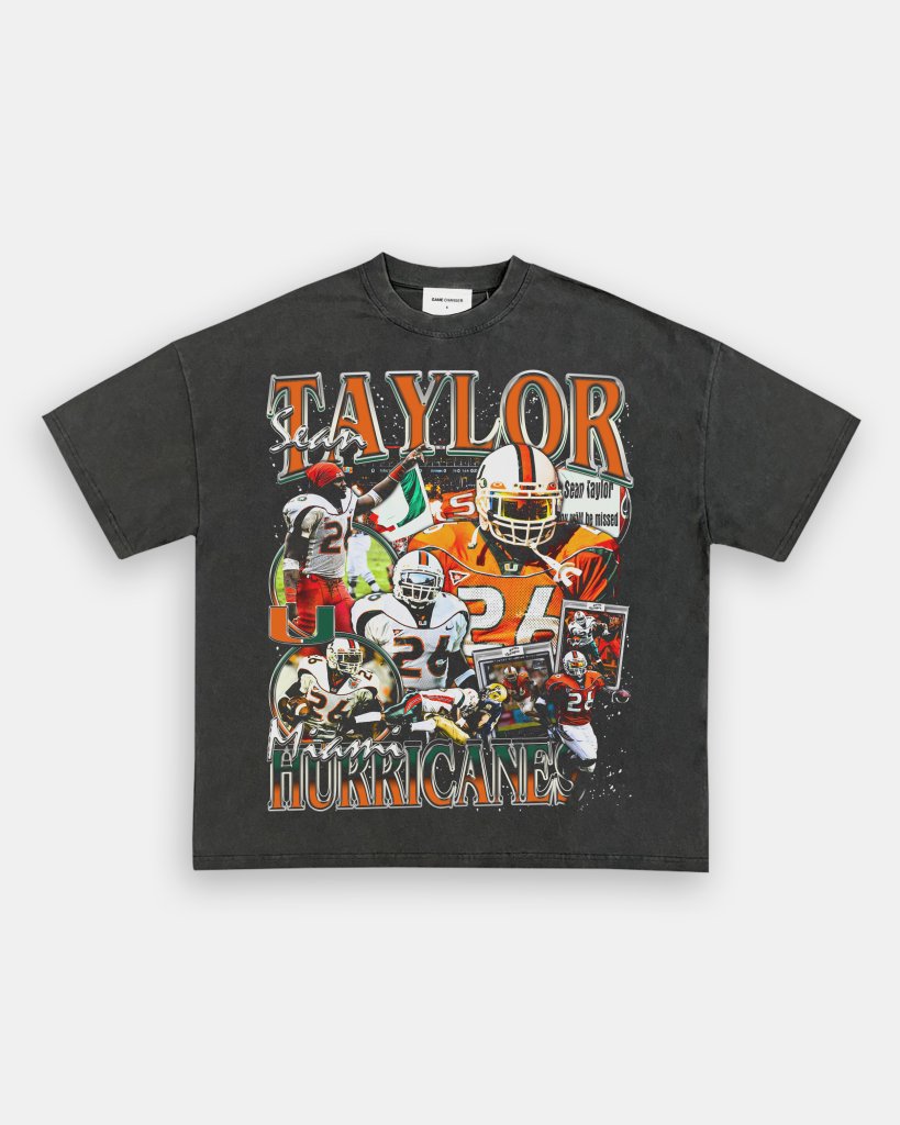 SEAN TAYLOR - MIAMI TEE - VIP - GAME CHANGERS TEE