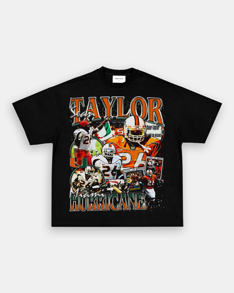 SEAN TAYLOR - MIAMI TEE - VIP - GAME CHANGERS TEE