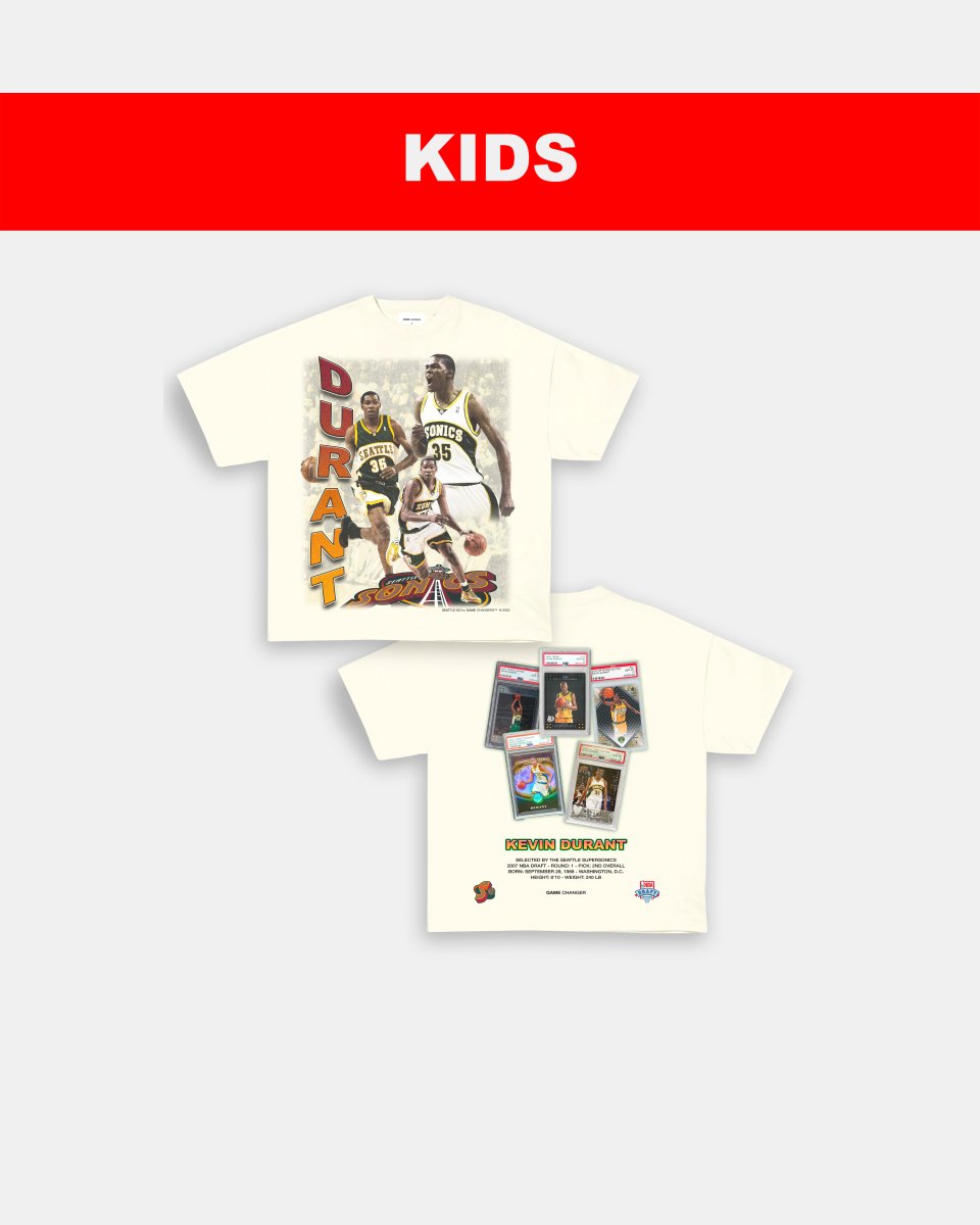 SEATTLE KD - KIDS TEE - [DS] - GAME CHANGERS