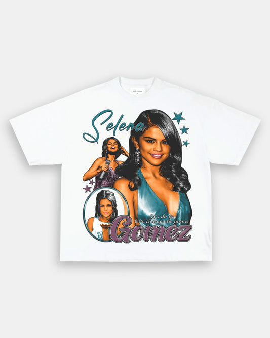 SELENA GOMEZ TEE - GAME CHANGERS