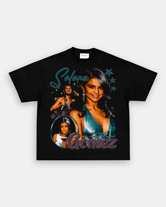 SELENA GOMEZ TEE - GAME CHANGERS