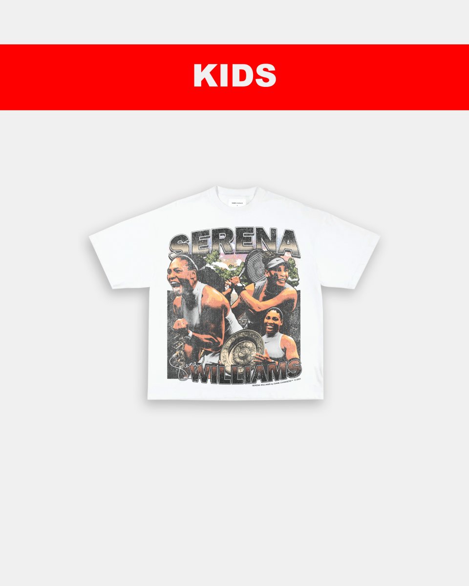 SERENA WILLIAMS - KIDS TEE - GAME CHANGERS