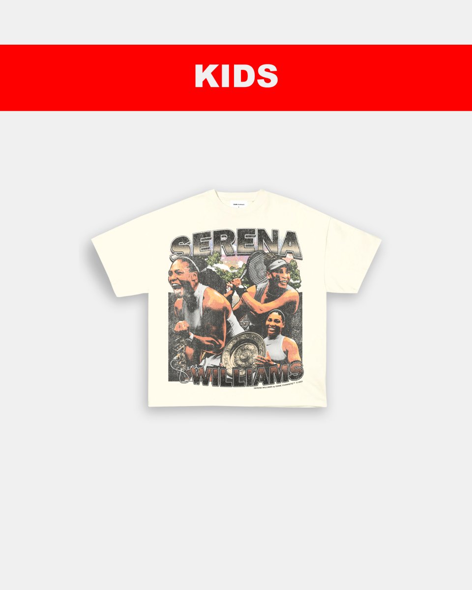 SERENA WILLIAMS - KIDS TEE - GAME CHANGERS