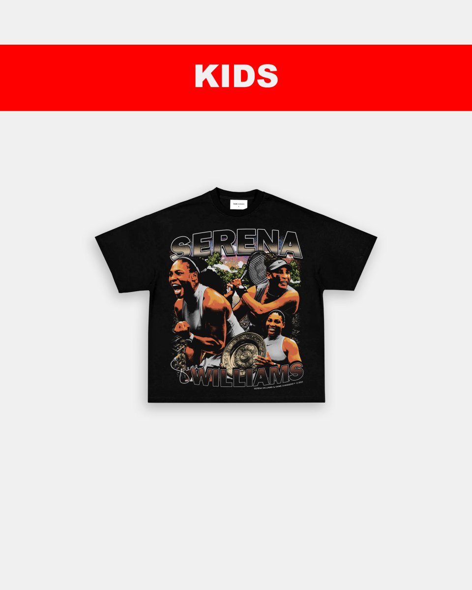 SERENA WILLIAMS - KIDS TEE - GAME CHANGERS