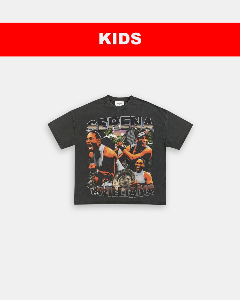 SERENA WILLIAMS - KIDS TEE - GAME CHANGERS