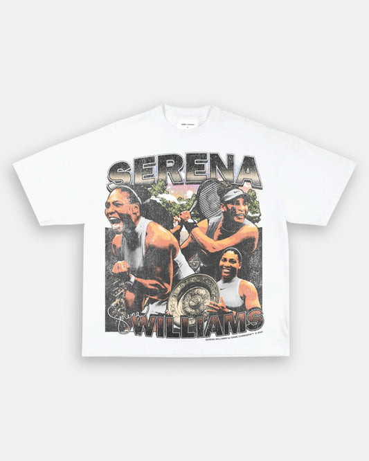 SERENA WILLIAMS TEE - GAME CHANGERS