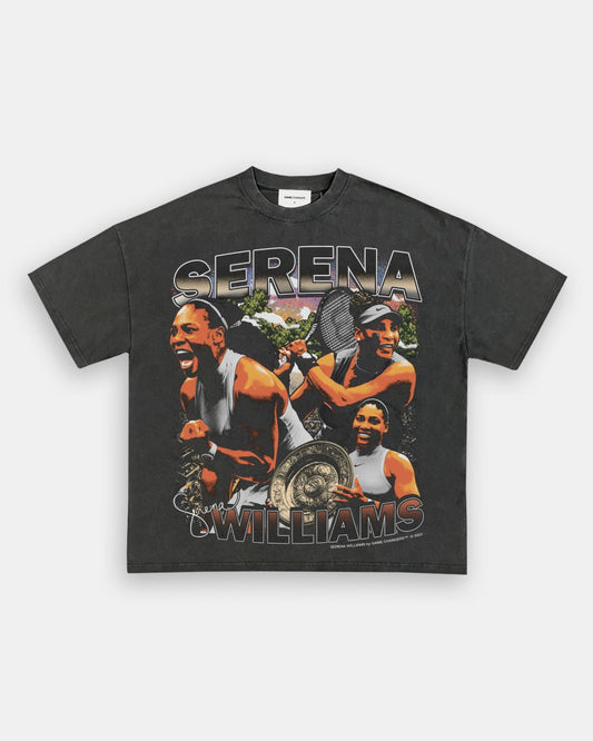 SERENA WILLIAMS TEE - GAME CHANGERS