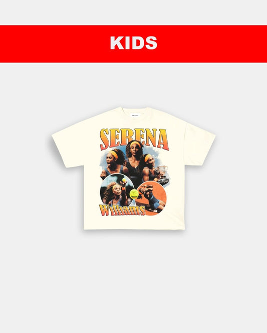 SERENA WILLIAMS V2 - KIDS TEE - GAME CHANGERS