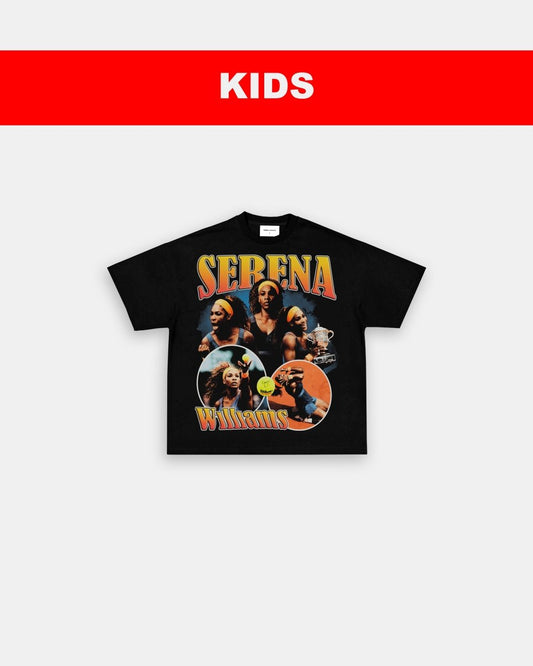 SERENA WILLIAMS V2 - KIDS TEE - GAME CHANGERS