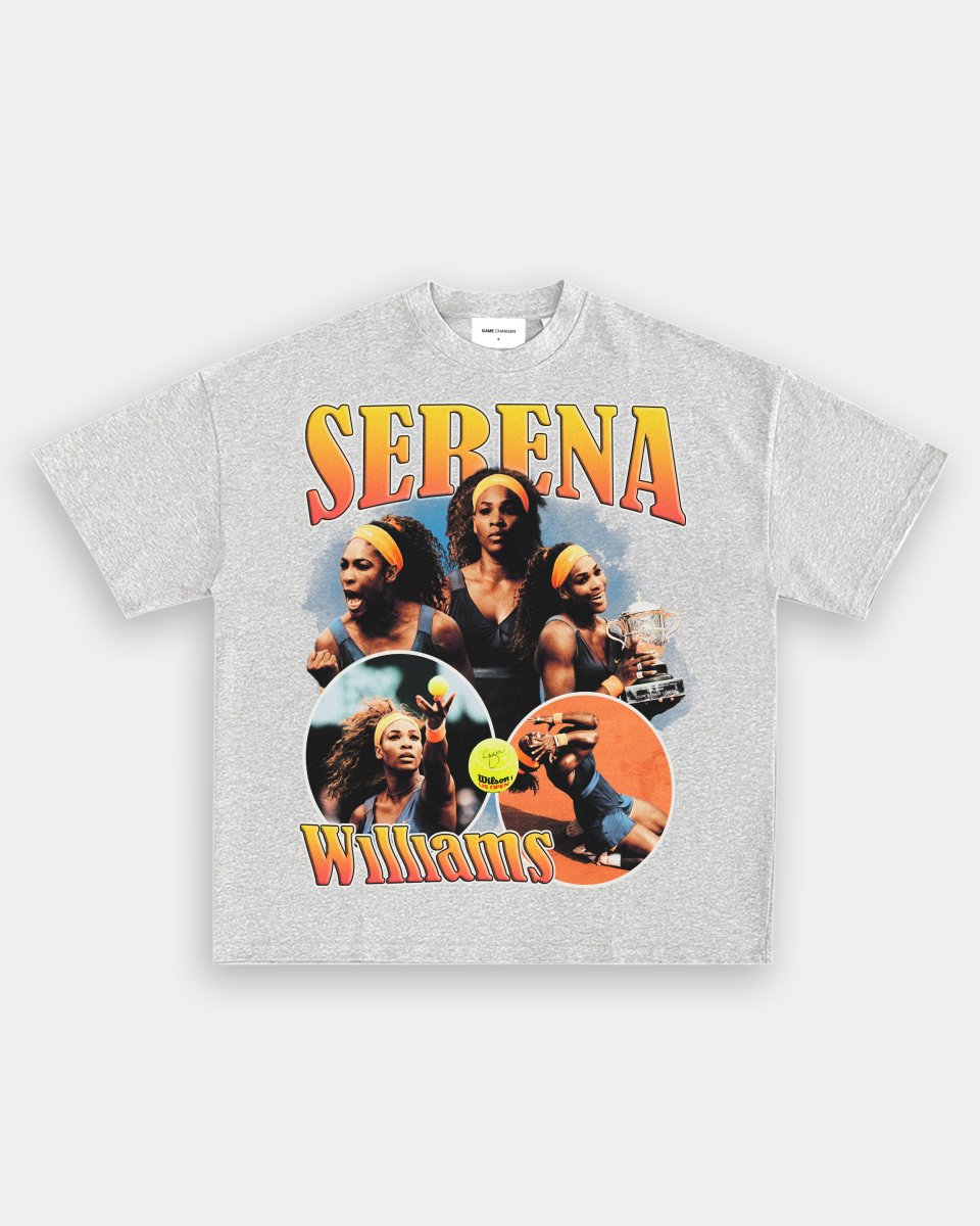 SERENA WILLIAMS V2 TEE - GAME CHANGERS