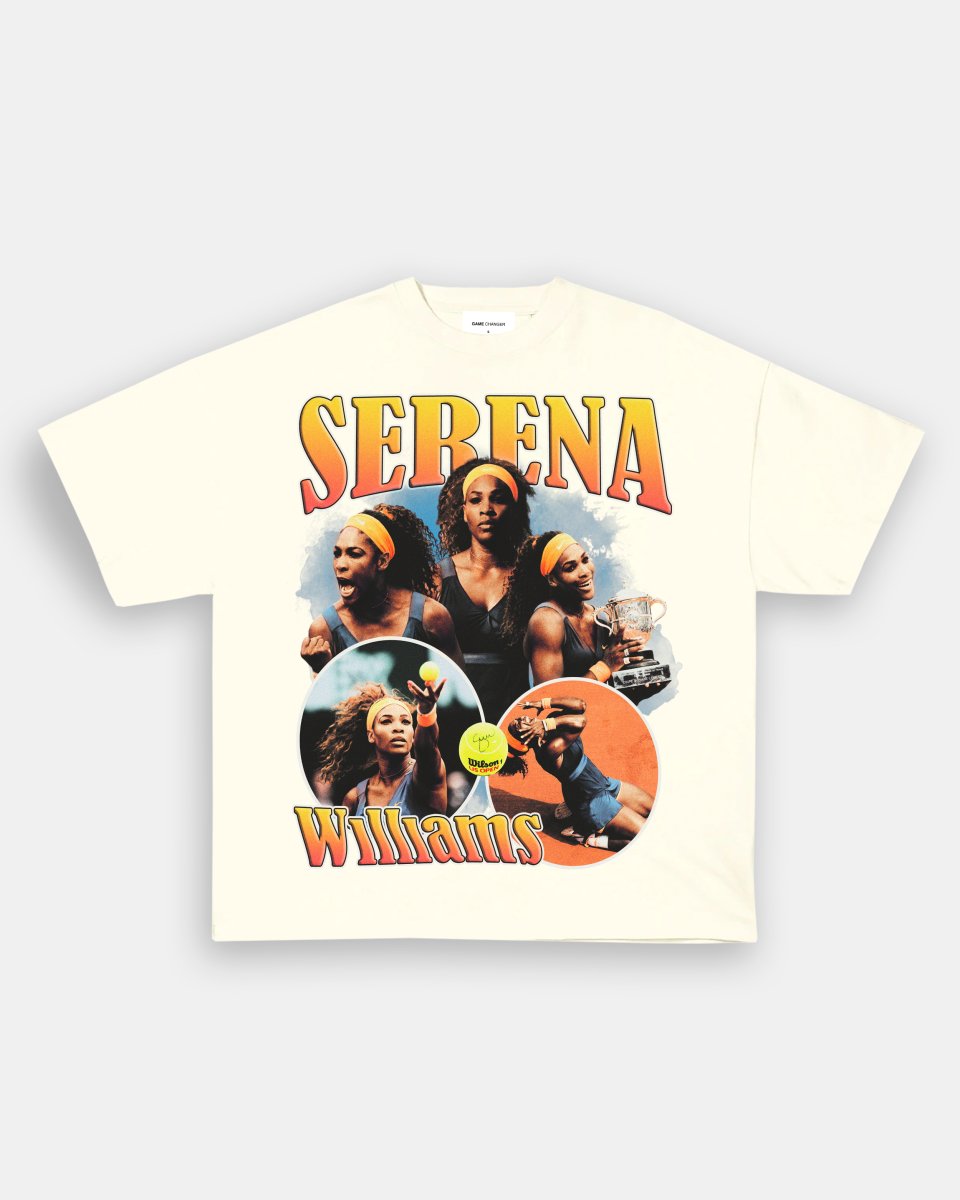 SERENA WILLIAMS V2 TEE - GAME CHANGERS