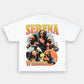 SERENA WILLIAMS V2 TEE - GAME CHANGERS