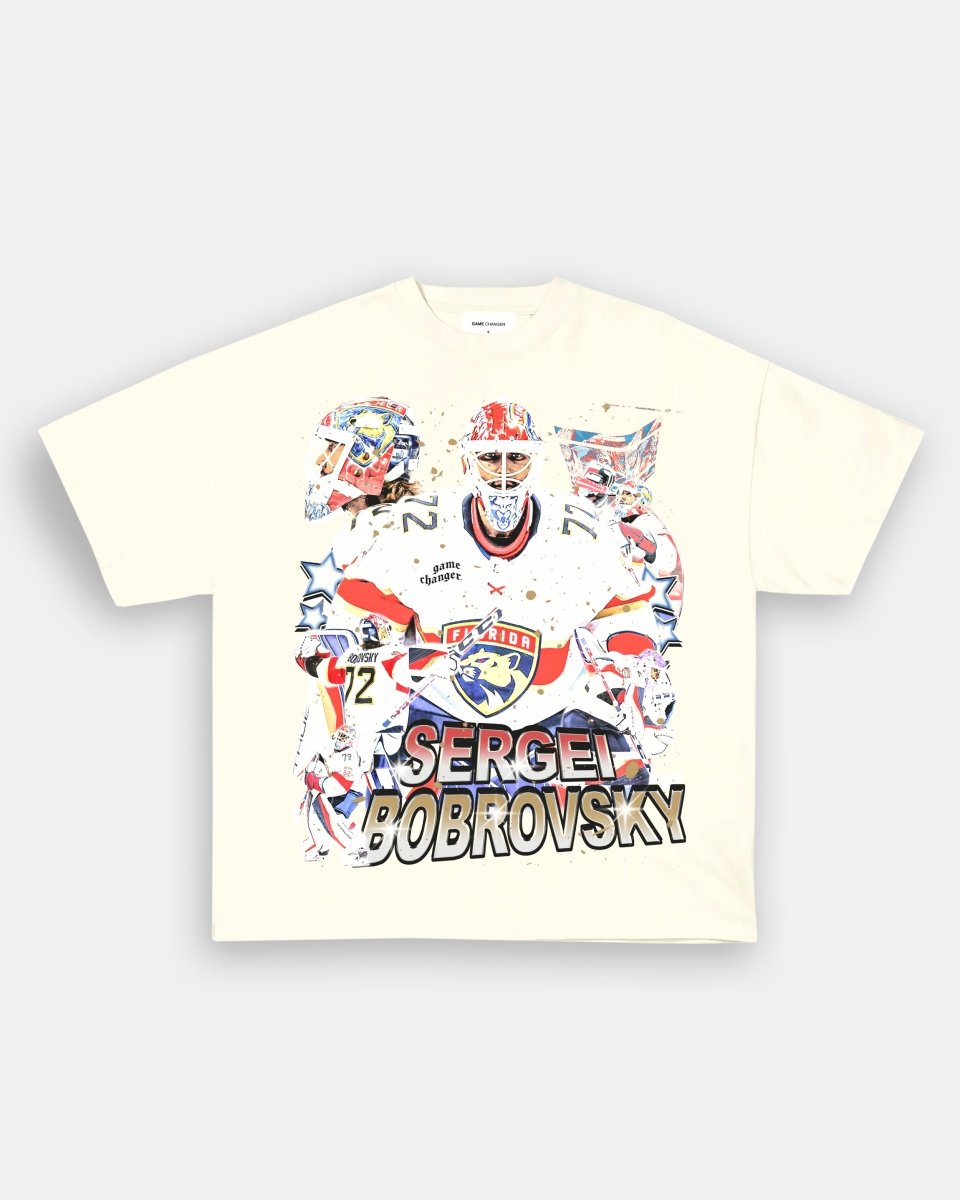 SERGEI BOBROVSKY TEE - GAME CHANGERS