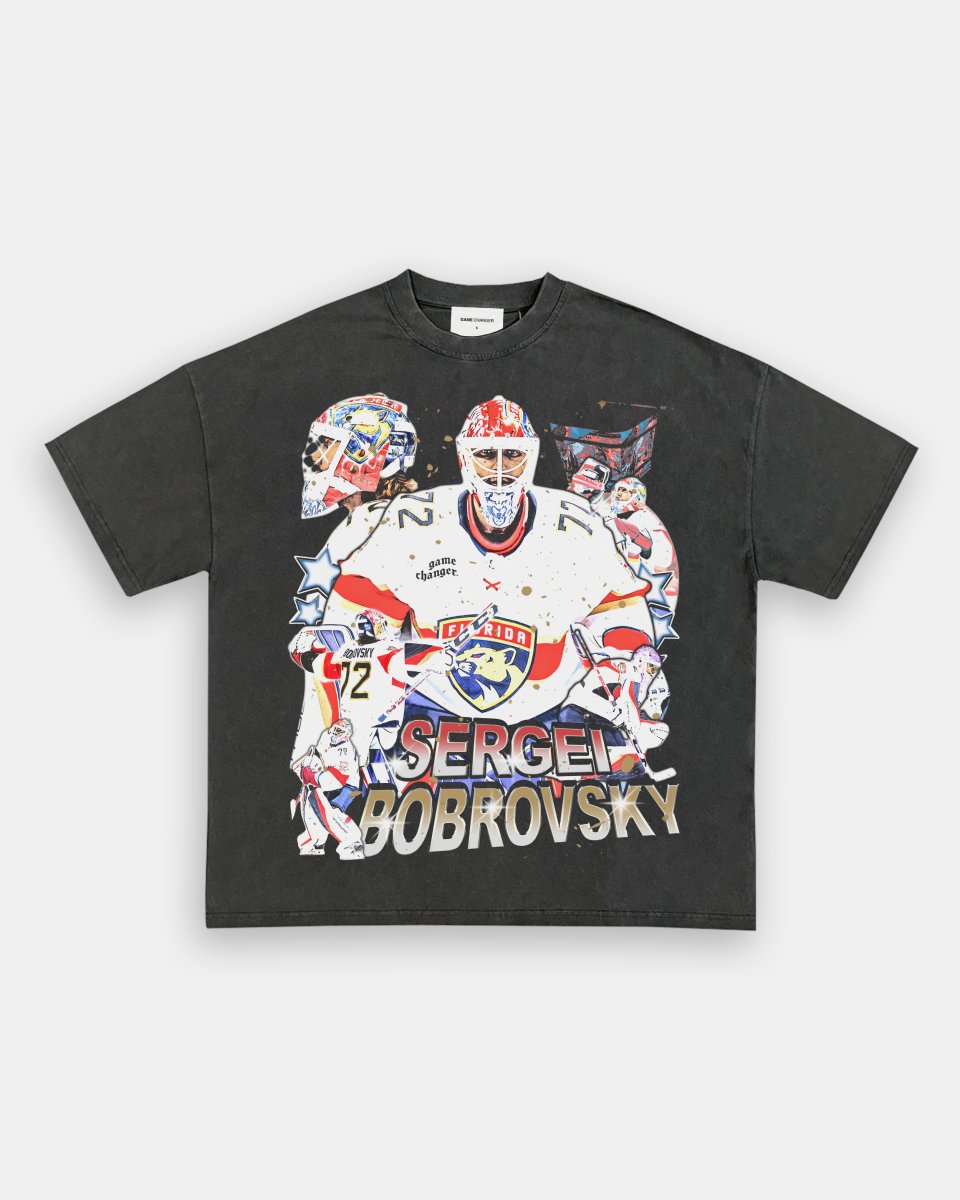 SERGEI BOBROVSKY TEE - GAME CHANGERS