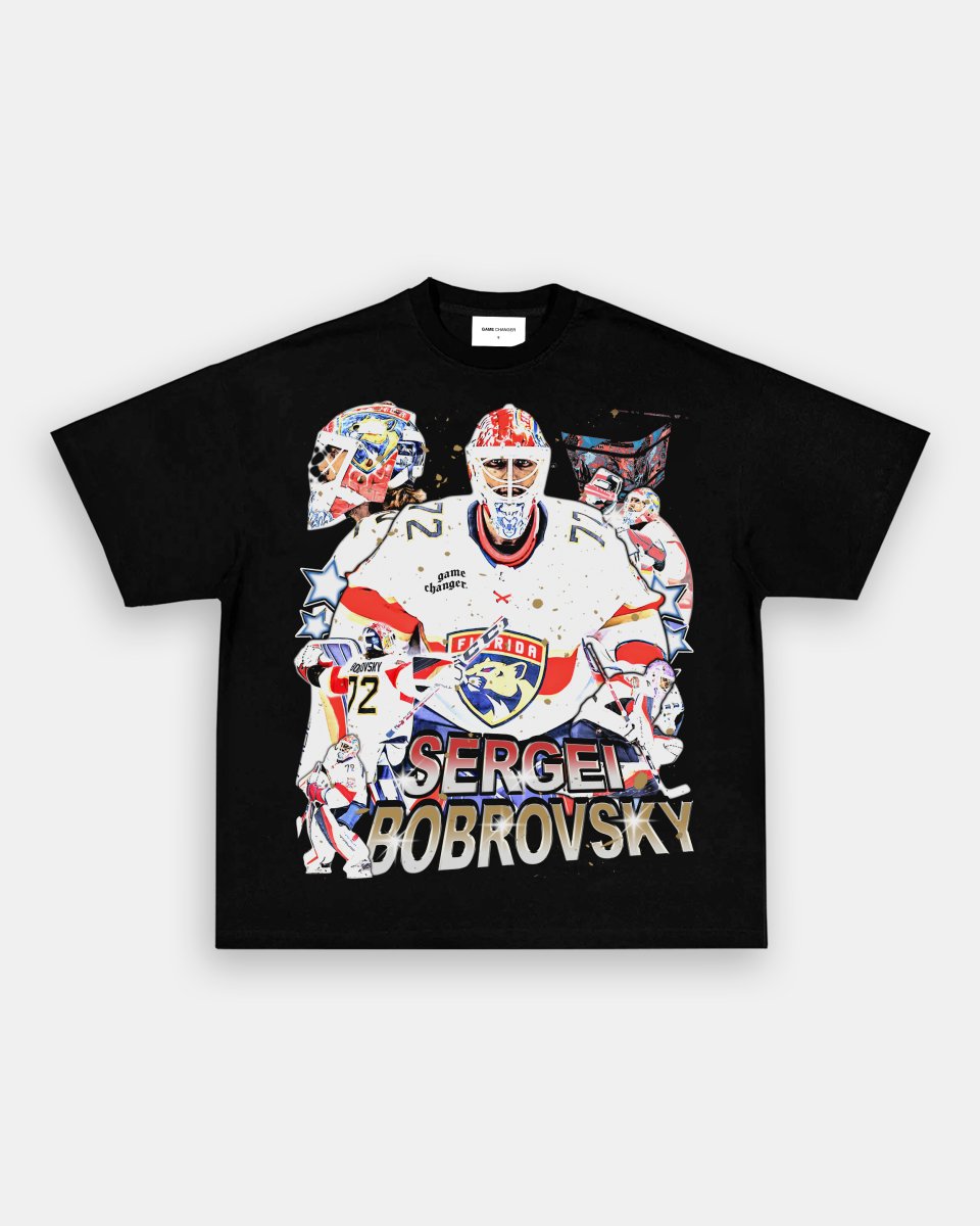 SERGEI BOBROVSKY TEE - GAME CHANGERS