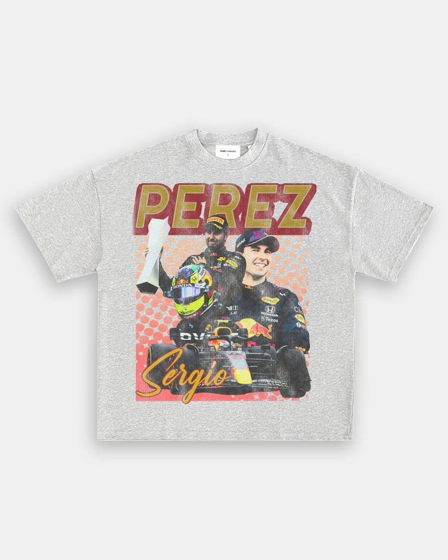 SERGIO PEREZ TEE - GAME CHANGERS