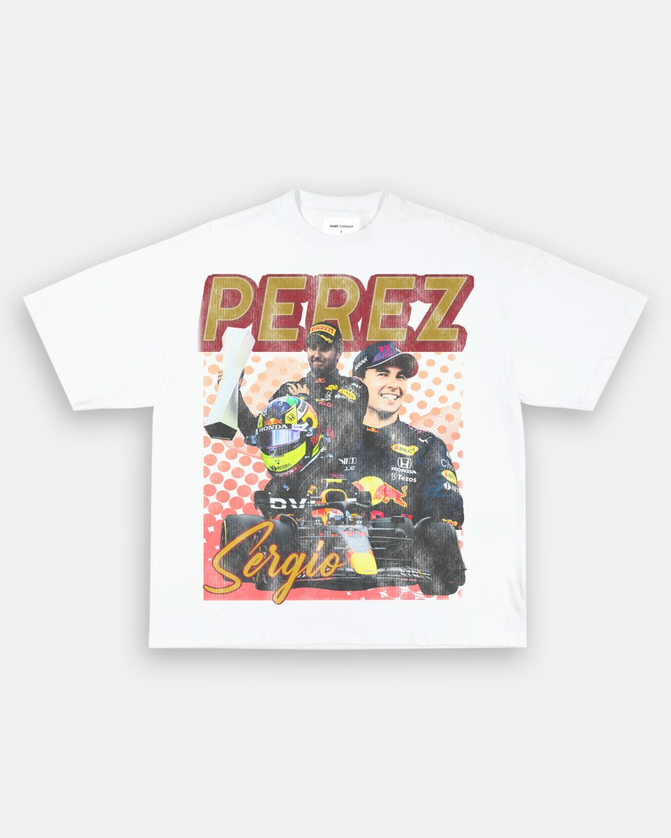 SERGIO PEREZ TEE - GAME CHANGERS