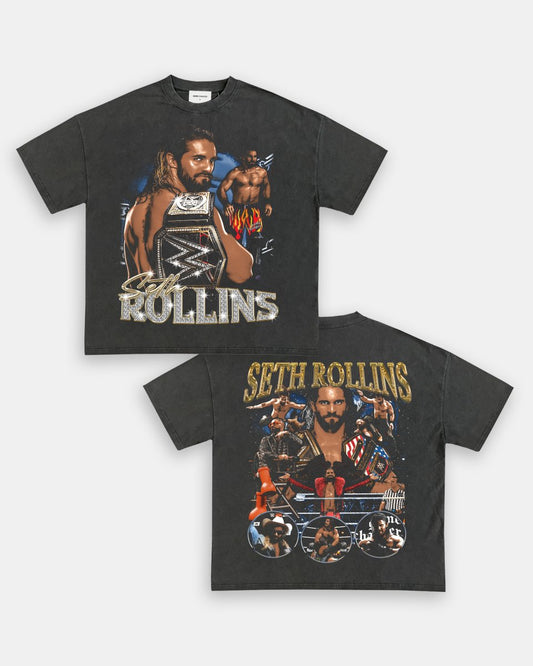 SETH ROLLINS TEE - [DS] - GAME CHANGERS