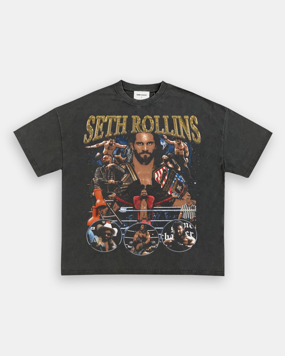 SETH ROLLINS V2 TEE - GAME CHANGERS