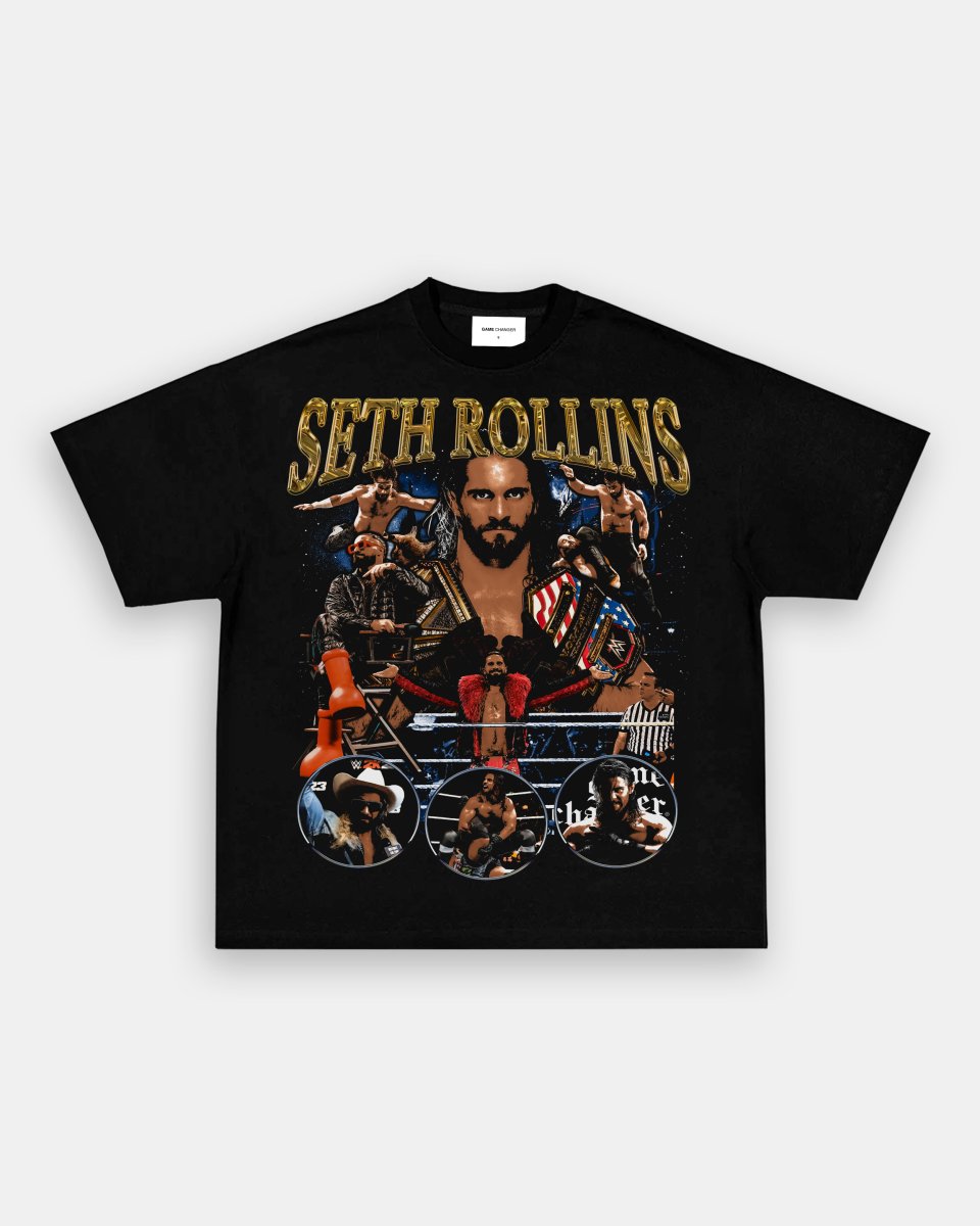 SETH ROLLINS V2 TEE - GAME CHANGERS