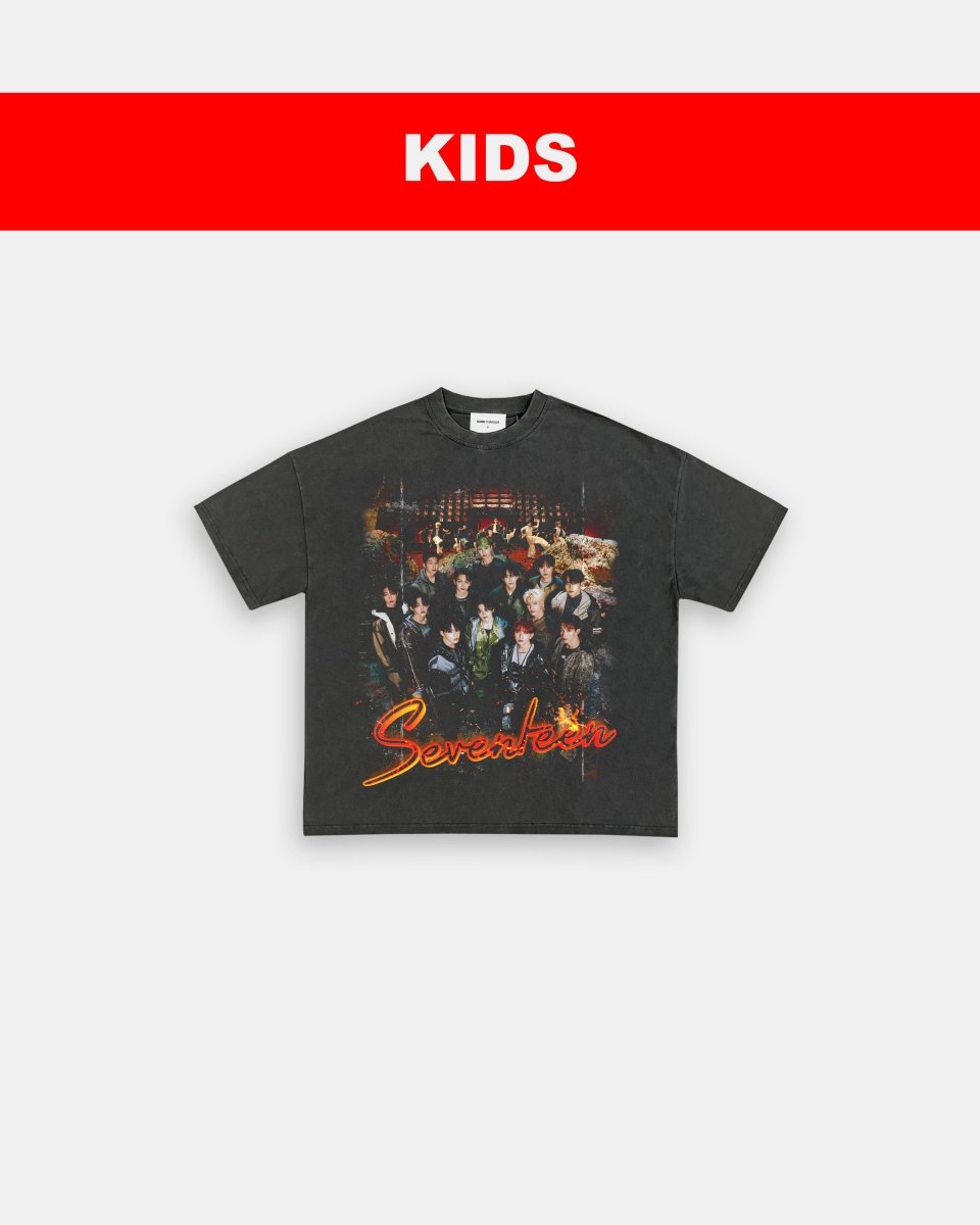 SEVENTEEN - KIDS TEE - GAME CHANGERS