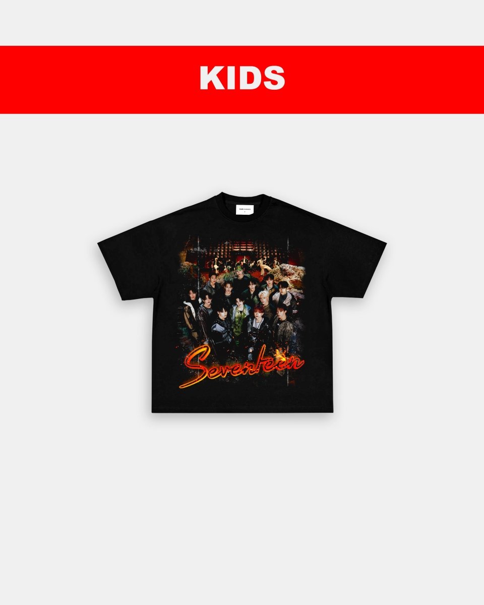 SEVENTEEN - KIDS TEE - GAME CHANGERS