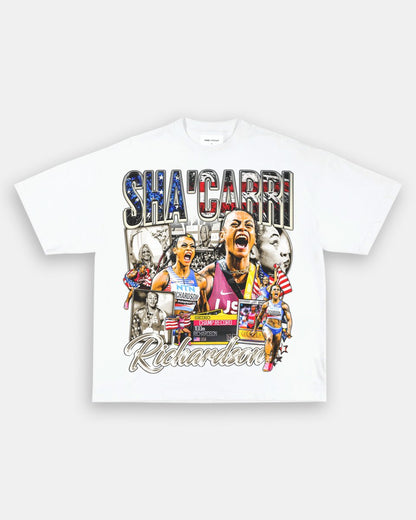 SHA'CARRI RICHARDSON TEE - GAME CHANGERS