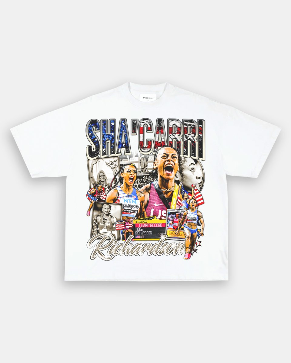 SHA'CARRI RICHARDSON TEE - GAME CHANGERS