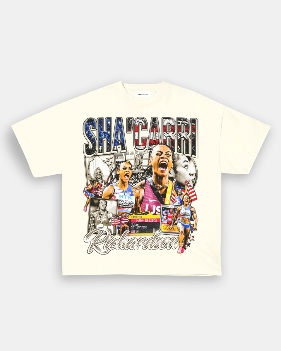 SHA'CARRI RICHARDSON TEE - GAME CHANGERS