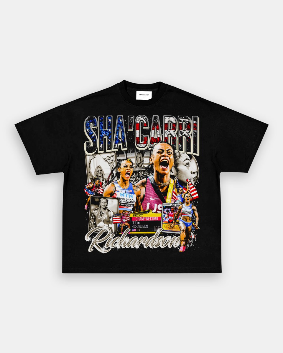 SHA'CARRI RICHARDSON TEE - GAME CHANGERS