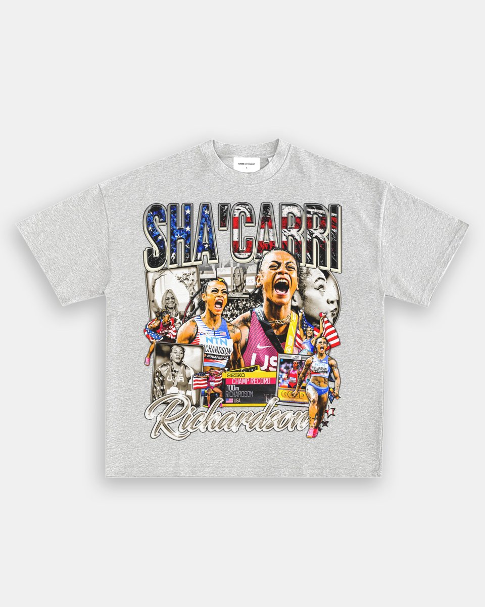 SHA'CARRI RICHARDSON TEE - GAME CHANGERS