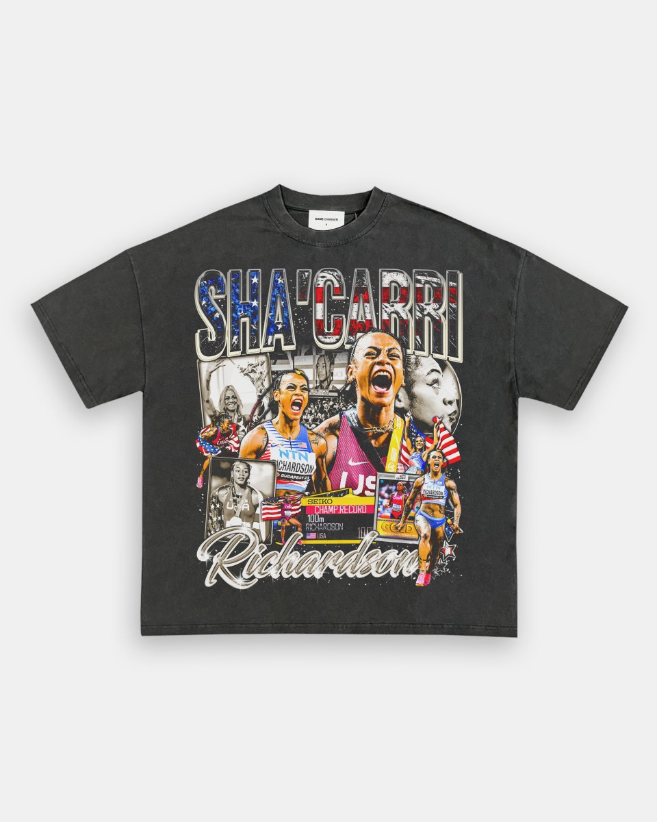 SHA'CARRI RICHARDSON TEE - GAME CHANGERS