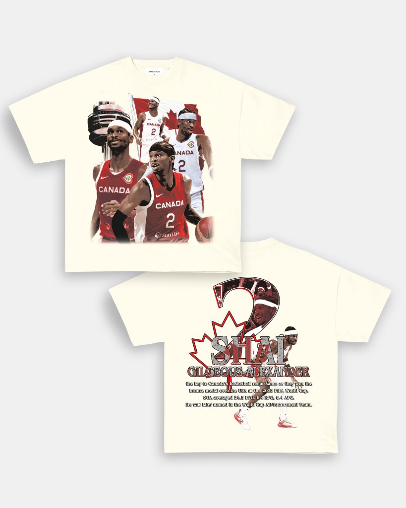 SHAI - CANADA TEE - [DS] - VIP - GAME CHANGERS TEE