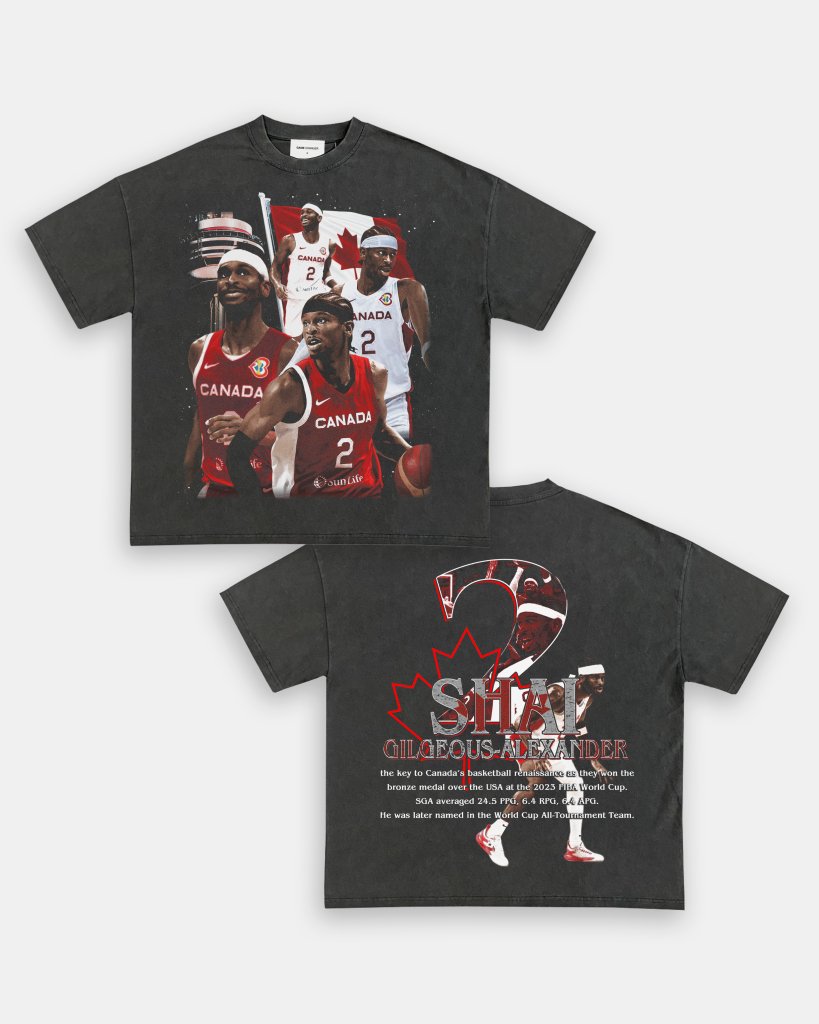 SHAI - CANADA TEE - [DS] - VIP - GAME CHANGERS TEE