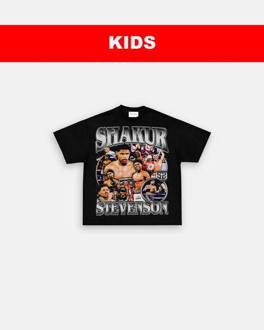 SHAKUR STEVENSON - KIDS TEE - GAME CHANGERS