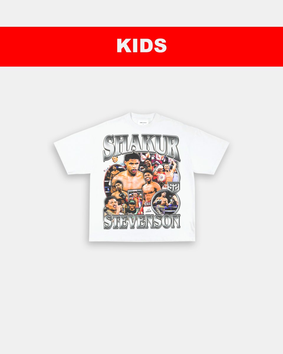 SHAKUR STEVENSON - KIDS TEE - GAME CHANGERS