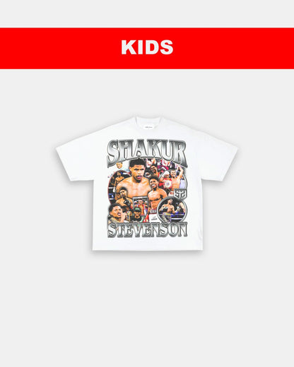 SHAKUR STEVENSON - KIDS TEE - GAME CHANGERS