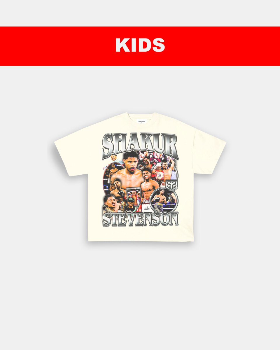 SHAKUR STEVENSON - KIDS TEE - GAME CHANGERS