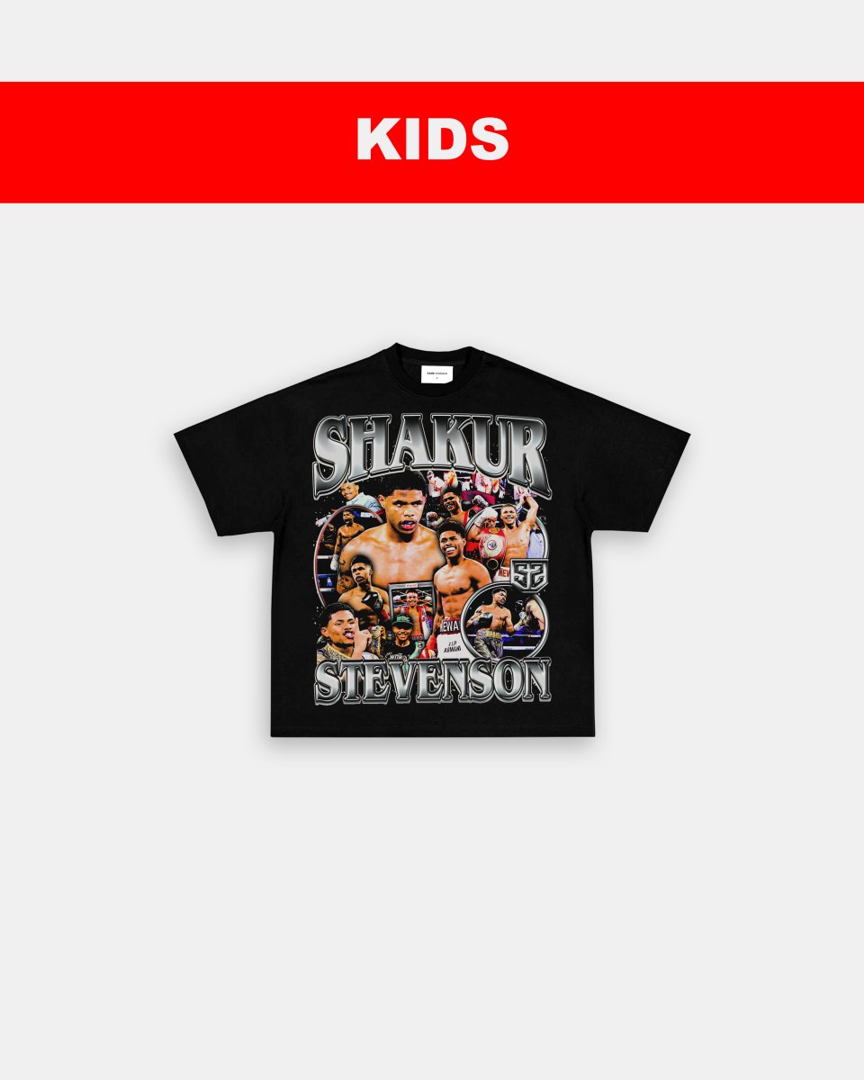 SHAKUR STEVENSON - KIDS TEE - GAME CHANGERS