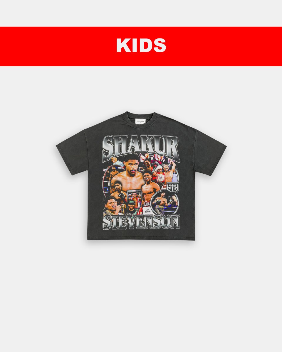 SHAKUR STEVENSON - KIDS TEE - GAME CHANGERS