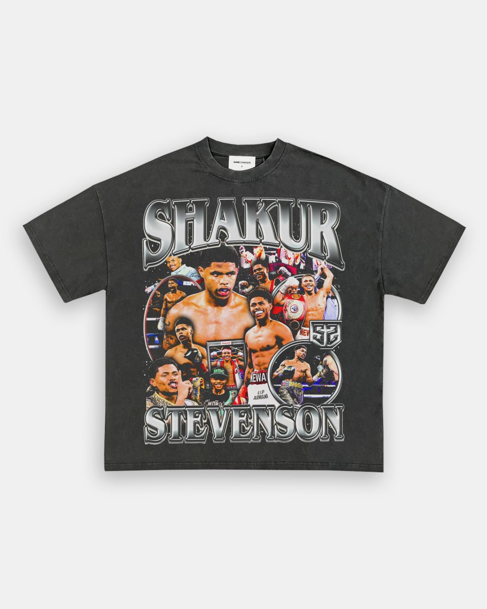 SHAKUR STEVENSON TEE - GAME CHANGERS