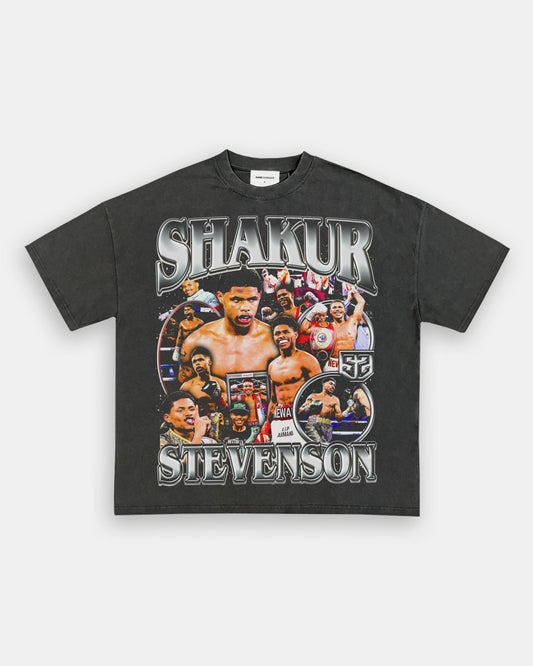 SHAKUR STEVENSON TEE - GAME CHANGERS